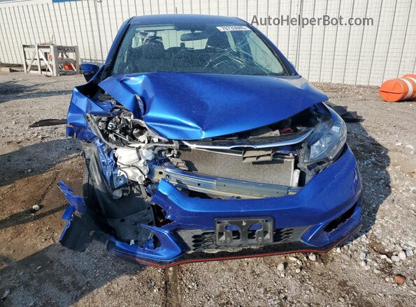 3HGGK5H67JM724816 2018 HONDA FIT Blue 