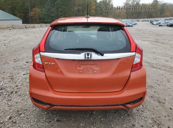 3HGGK5H81LM714058 2020 HONDA FIT Orange Widok z tyłu