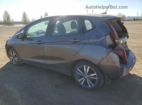 3HGGK5H82HM103057 2017 HONDA FIT Gray Trasero izquierdo