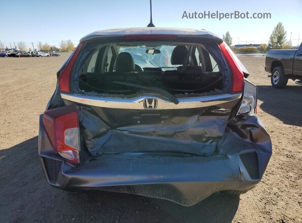 3HGGK5H82HM103057 2017 HONDA FIT Gray Vista trasera