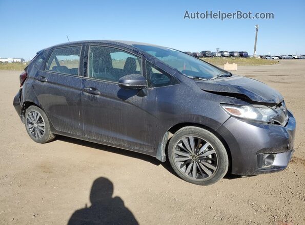 3HGGK5H82HM103057 2017 HONDA FIT Gray Delantero derecho