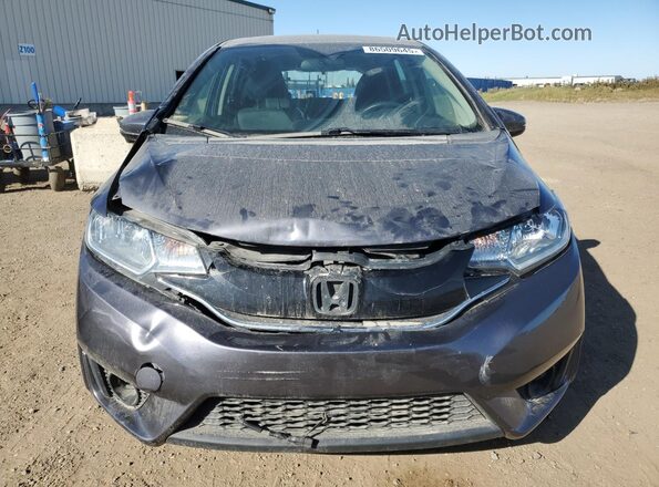 3HGGK5H82HM103057 2017 HONDA FIT Gray Vista frontal