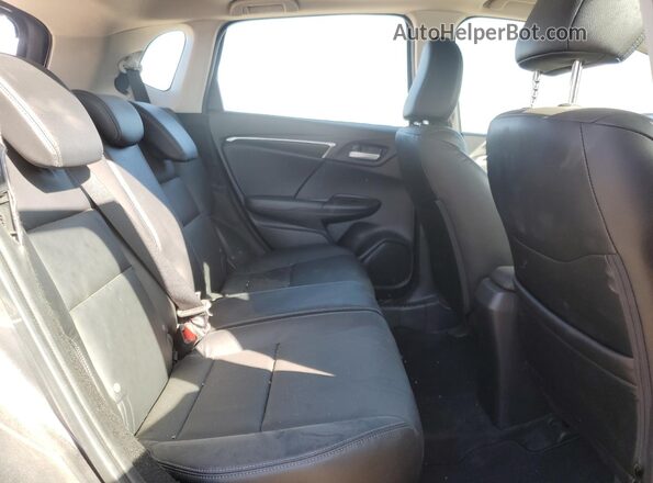 3HGGK5H82HM103057 2017 HONDA FIT Gray Vista de los asientos traseros