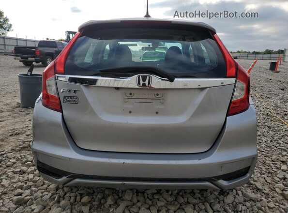 3HGGK5H82JM710825 2018 HONDA FIT Серебряный 