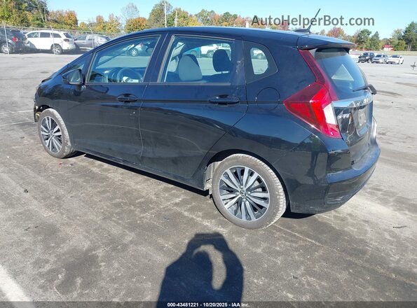 3HGGK5H82LM700993 2020 HONDA FIT Черный Задняя левая четверть