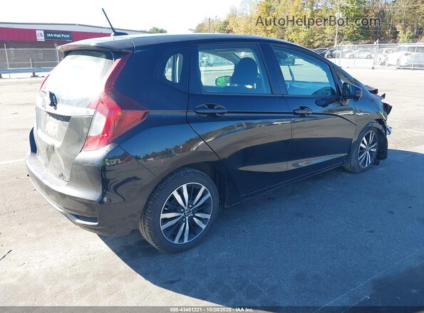 3HGGK5H82LM700993 2020 HONDA FIT Черный Задняя правая четверть