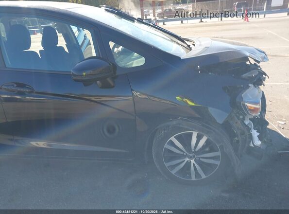 3HGGK5H82LM700993 2020 HONDA FIT Черный Вид спереди