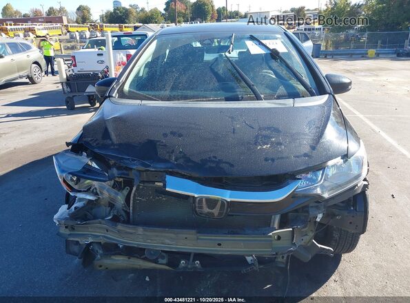 3HGGK5H82LM700993 2020 HONDA FIT Черный Вид щитка приборов