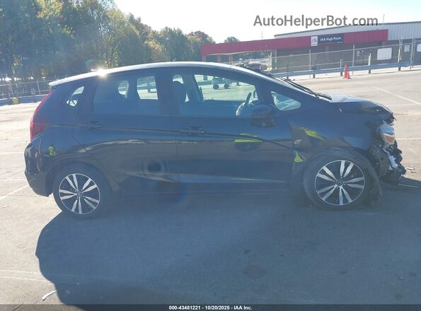 3HGGK5H82LM700993 2020 HONDA FIT Черный Вид задней части салона