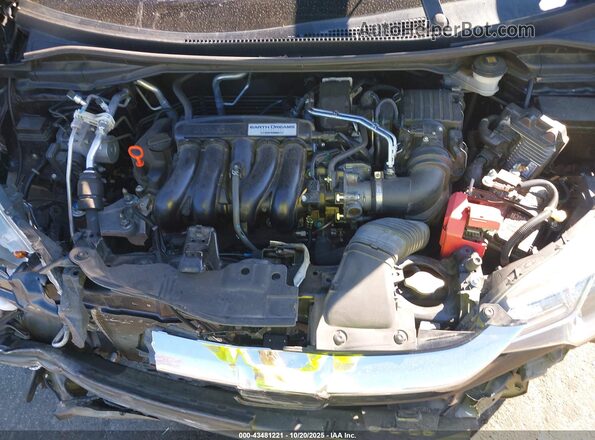3HGGK5H82LM700993 2020 HONDA FIT Черный Вид сзади