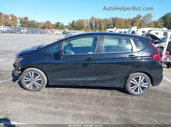 3HGGK5H82LM700993 2020 HONDA FIT Черный Панорамный вид салона 360°