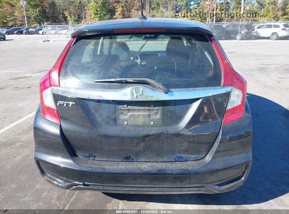 3HGGK5H82LM700993 2020 HONDA FIT Черный 