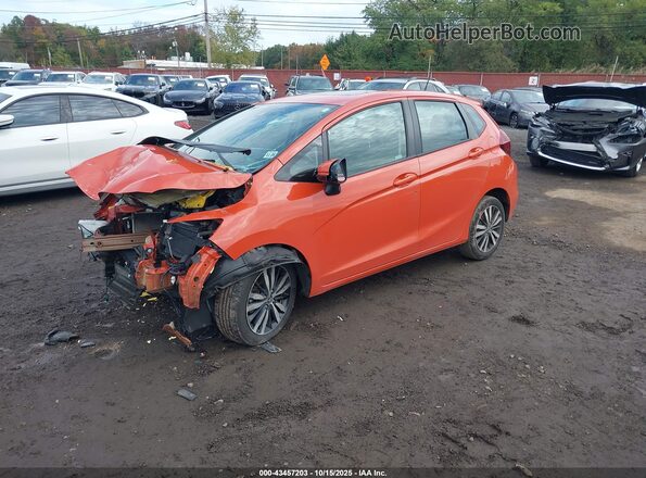 3HGGK5H82LM727210 2020 HONDA FIT Orange Przód lewy