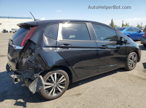 3HGGK5H83KM748825 2019 HONDA FIT Black Rear right