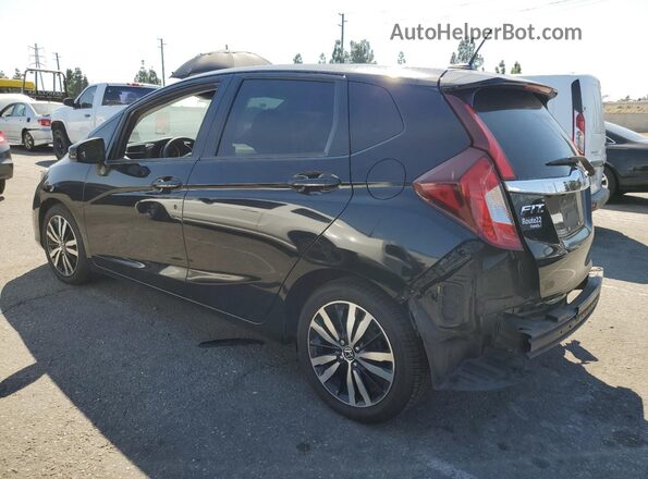 3HGGK5H83KM748825 2019 HONDA FIT Black Rear left