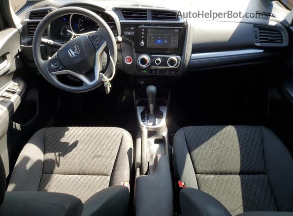 3HGGK5H83KM748825 2019 HONDA FIT Black Dashboard view