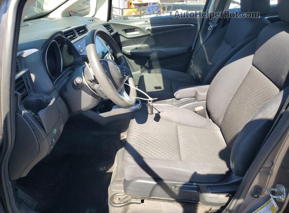 3HGGK5H84JM723723 2018 HONDA FIT Gray 