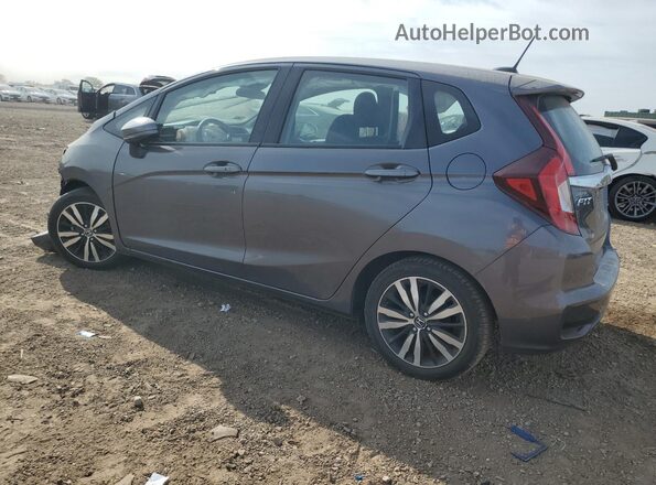 3HGGK5H84LM725054 2020 HONDA FIT Gray Rear left
