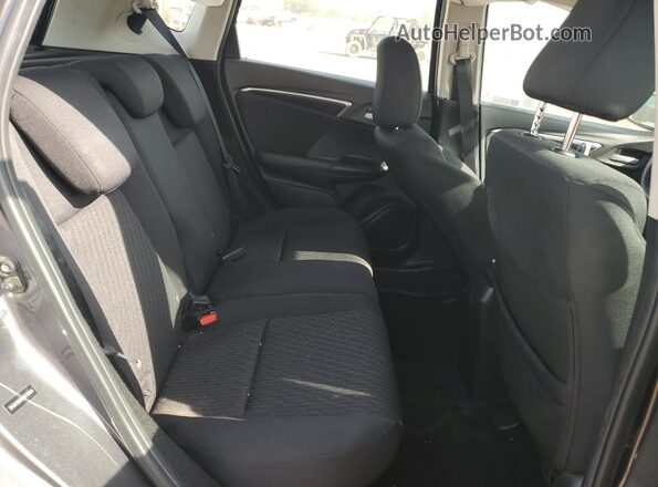 3HGGK5H84LM725054 2020 HONDA FIT Gray Rear seats view
