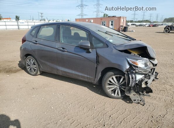 3HGGK5H84LM725054 2020 HONDA FIT Gray Front right