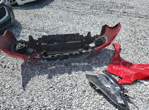 3HGGK5H88JM711185 2018 HONDA FIT Красный 