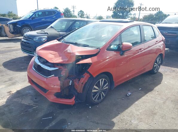 3HGGK5H89LM716639 2020 HONDA FIT Orange Передня ліва чверть