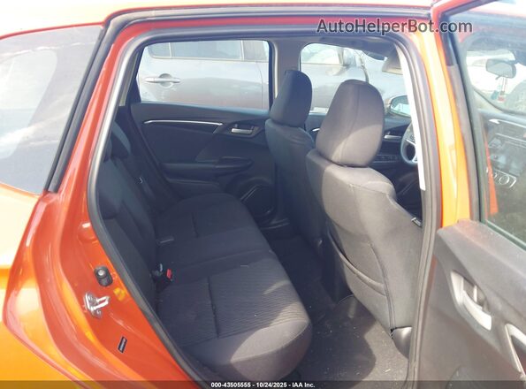 3HGGK5H89LM716639 2020 HONDA FIT Orange Вид наклейки з VIN-кодом