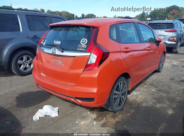 3HGGK5H89LM716639 2020 HONDA FIT Orange Задня права чверть