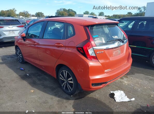 3HGGK5H89LM716639 2020 HONDA FIT Orange Задня ліва чверть