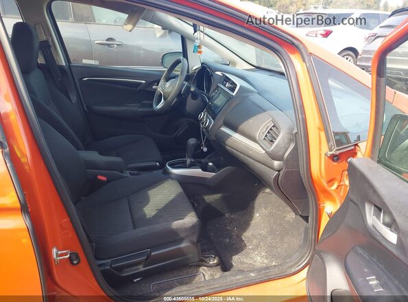 3HGGK5H89LM716639 2020 HONDA FIT Orange Вид салону спереду