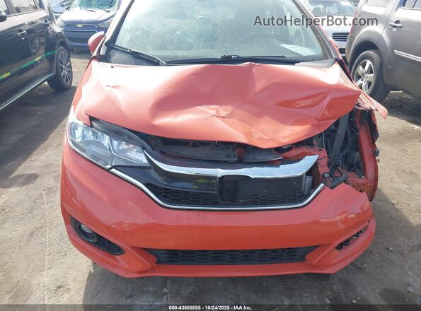 3HGGK5H89LM716639 2020 HONDA FIT Orange Вид спереду