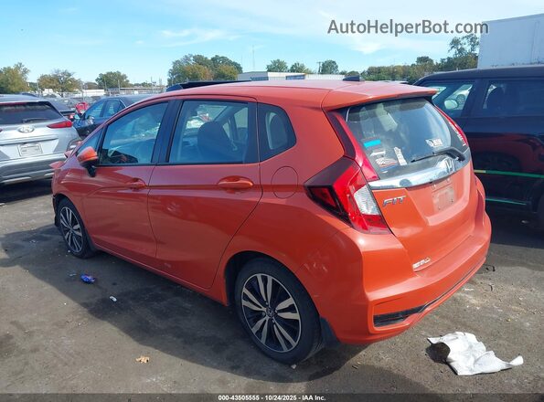 3HGGK5H89LM716639 2020 HONDA FIT Orange Панорамний вид салону 360°