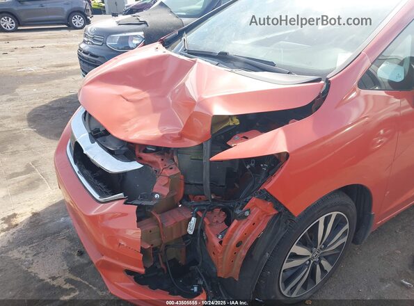 3HGGK5H89LM716639 2020 HONDA FIT Orange 
