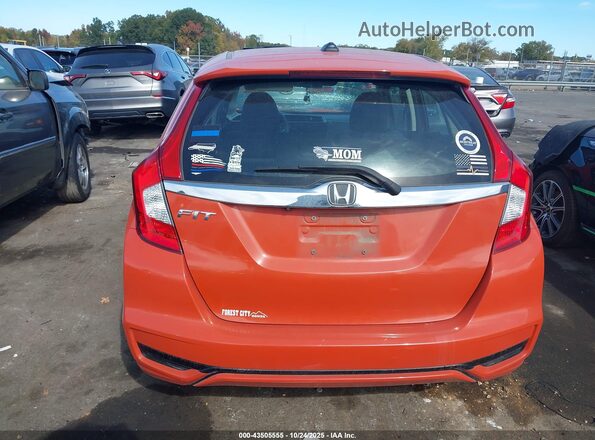 3HGGK5H89LM716639 2020 HONDA FIT Orange 