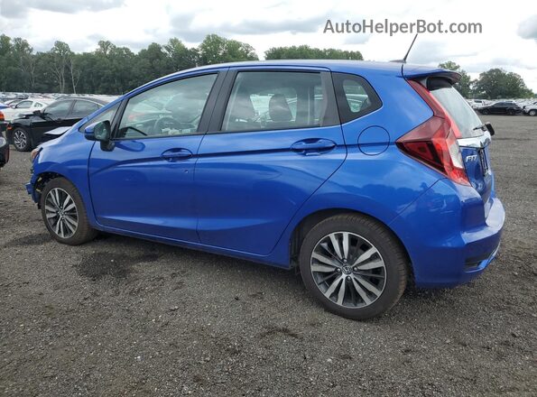 3HGGK5H89LM723641 2020 HONDA FIT Blue Rear left