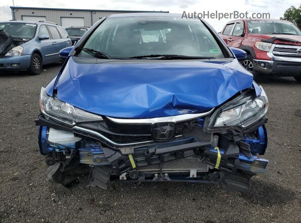 3HGGK5H89LM723641 2020 HONDA FIT Blue Front view