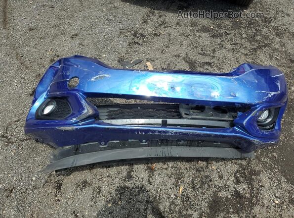 3HGGK5H89LM723641 2020 HONDA FIT Blue Engine compartment view