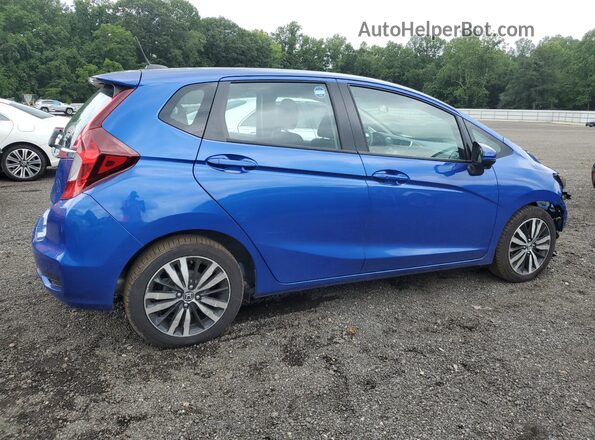 3HGGK5H89LM723641 2020 HONDA FIT Blue Rear right
