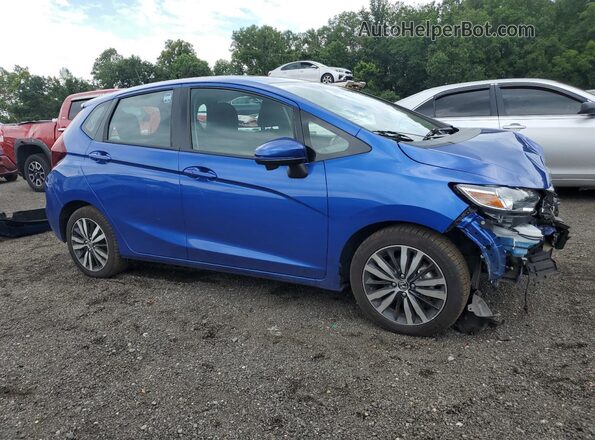 3HGGK5H89LM723641 2020 HONDA FIT Blue Front right