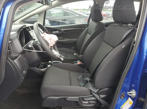 3HGGK5H89LM723641 2020 HONDA FIT Blue Front interior view