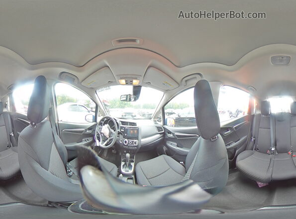 3HGGK5H89LM723641 2020 HONDA FIT Blue 360 interior view
