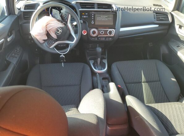 3HGGK5H8XLM718786 2020 HONDA FIT Blue Widok deski rozdzielczej