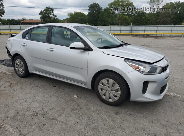 3KPA24AB2JE049036 2018 KIA RIO Серебряный 