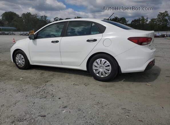 3KPA24AB4JE061074 2018 KIA RIO White 