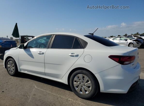 3KPA24AB4JE097119 2018 KIA RIO Белый 