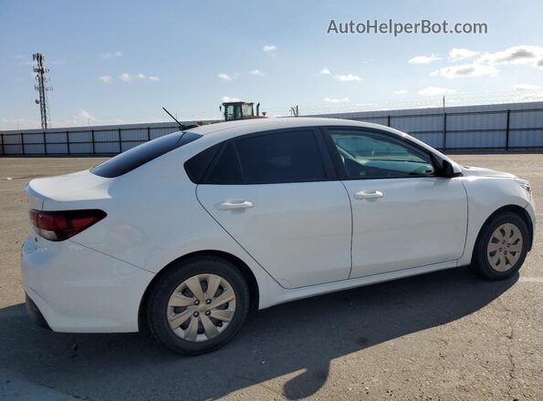3KPA24AB4JE097119 2018 KIA RIO Белый 
