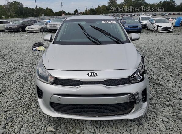 3KPA24AD0LE297404 2020 KIA RIO Silver წინა ხედი