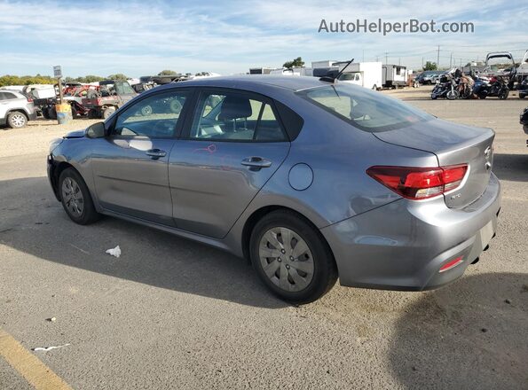 3KPA24AD0LE317991 2020 KIA RIO Gray Rear left