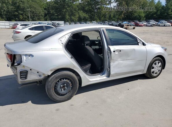 3KPA24AD0LE336590 2020 KIA RIO Silver Rear right
