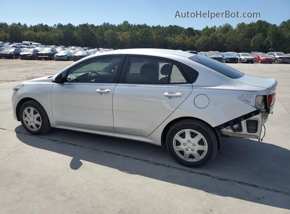 3KPA24AD0LE336590 2020 KIA RIO Silver Rear left